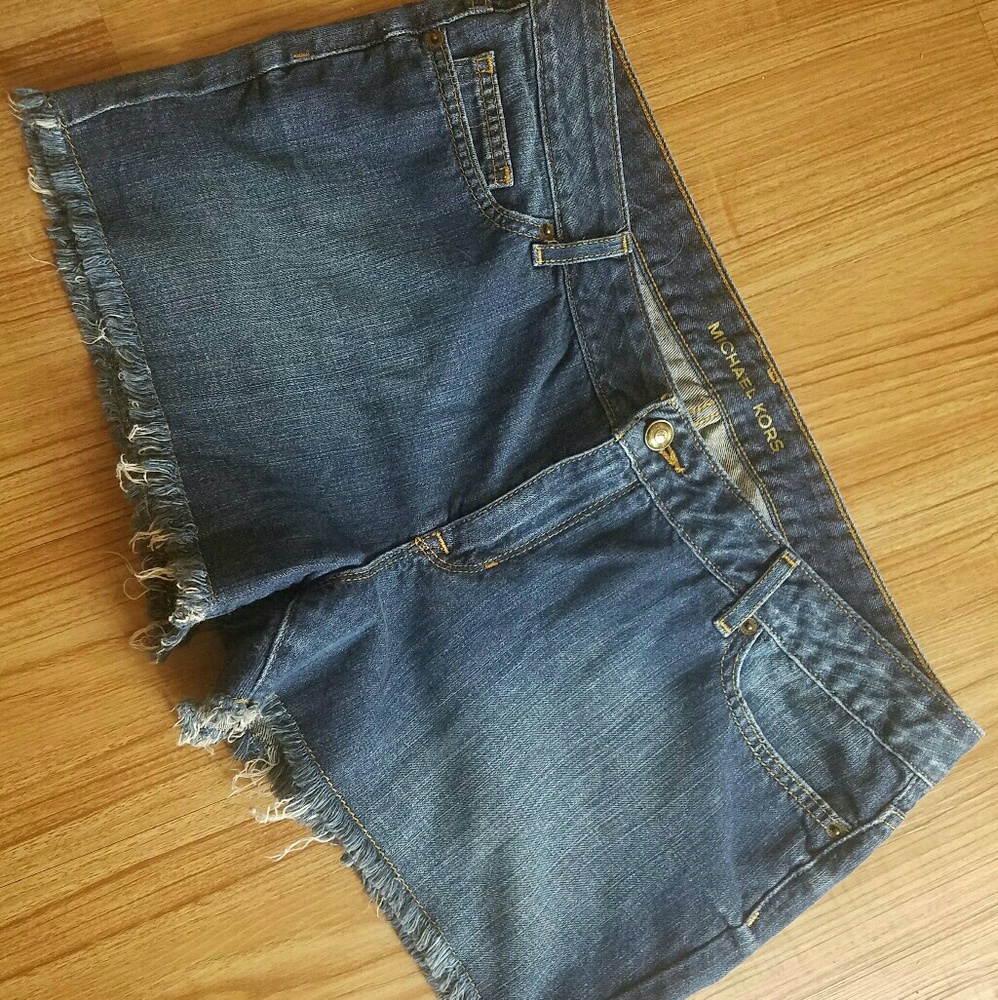 Michael Kors Jean Shorts